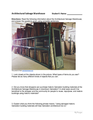 architectural salvage warehouse galveston worksheet for students